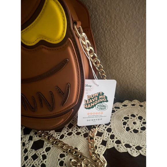 NWT Disney Skinnydip London Winnie The Pooh Honey Pot Purse - Picture 2 of 7